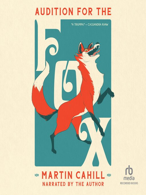 Cover image for Audition for the Fox